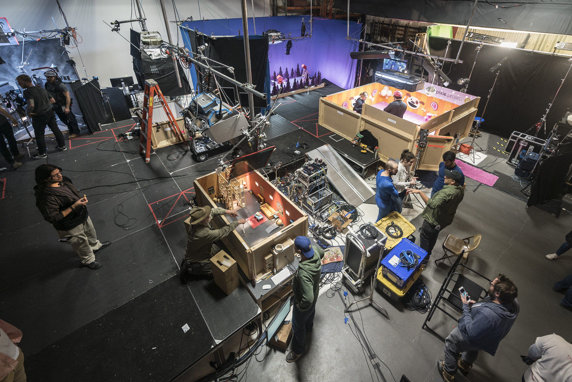 Production setup