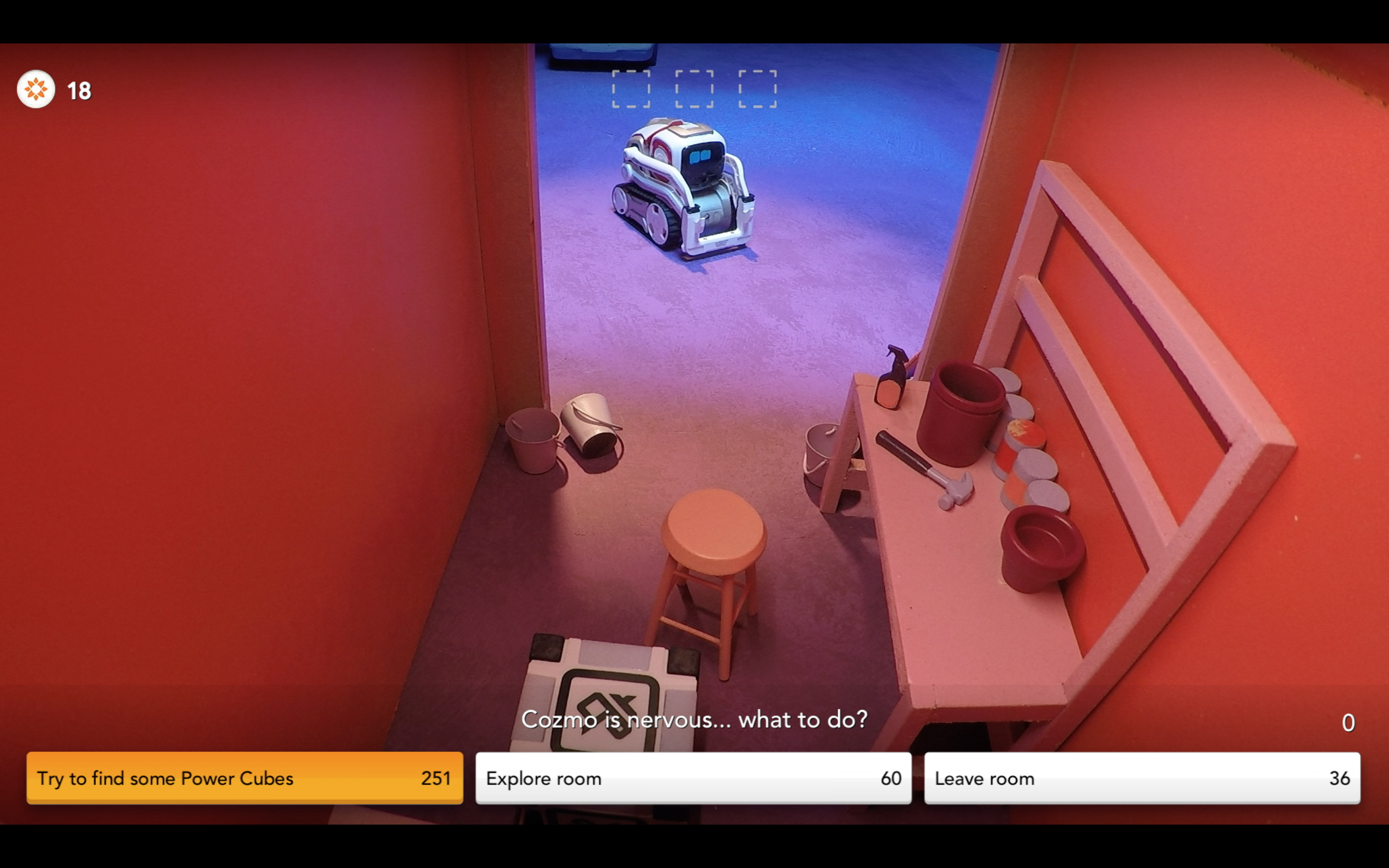 Live stream UI