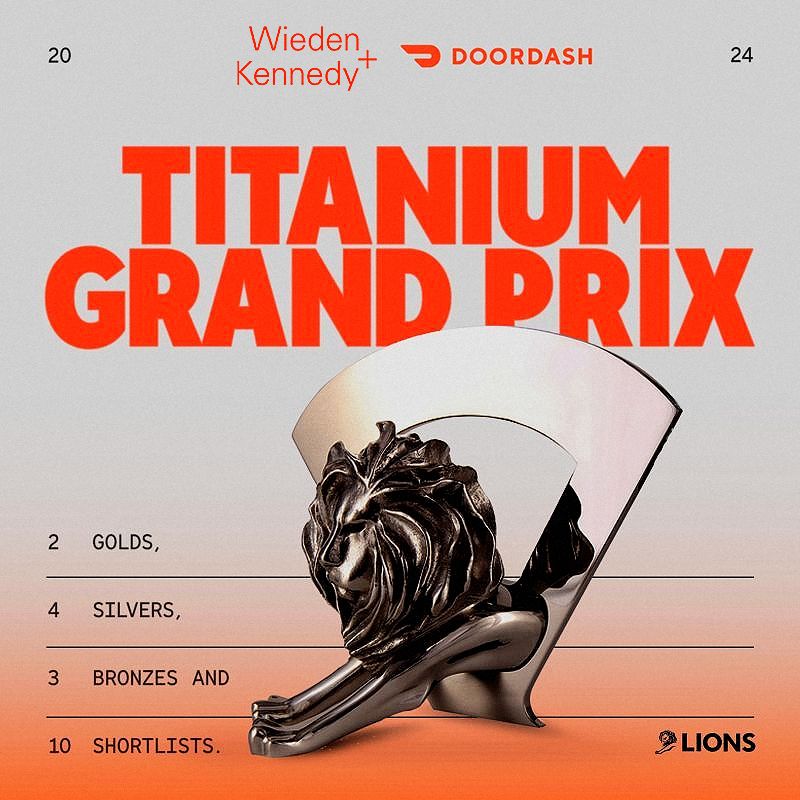 Titanium Grand Prix — 2024 Cannes Lions Festival