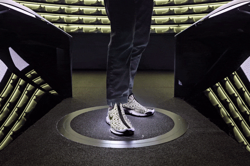 Nike Live Design in action