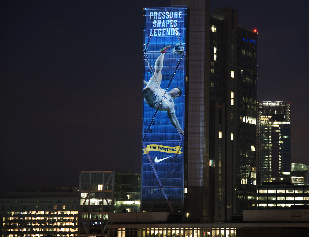 Rooney out-of-home billboard